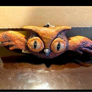 Johanna Parker Primitives by Kathy XXL hanging owl decor